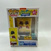 Funko Pop! Nickelodeon: Spongebob Weightlifter #917 - Hot Topic Exclusive - $18.81
