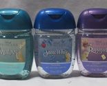 Disney Princess 1 each by Bath &amp; Body Works PocketBac Hand Gel Set Lot of 5 - $28.24