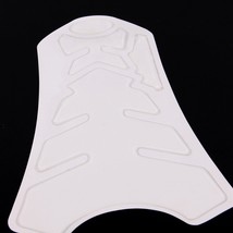 Motorcycle Sticker Transparent Crystal Epoxy Oil Gas Fuel Tank Pad Protector Dec - £92.05 GBP