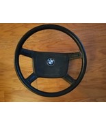 77-83 BMW 3 Series E21 OEM Steering Wheel w/ Badge 11188102 - $114.29 CAD