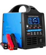 12V 24V Lead-Acid Battery Charger Heavy Duty, 0-15A Smart Automatic Battery - €148,50 EUR