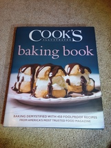 Cook&#39;s Illustrated Baking Book Cookbook HC c.2013 ~ America&#39;s Test Kitchen - £25.35 GBP