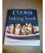 Cook's Illustrated Baking Book Cookbook HC c.2013 ~ America's Test Kitchen - $32.00