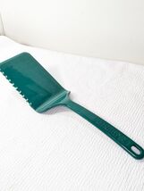 Vintage Ultratemp green Serrated Spatula Flipper Turner Corning Visions ... - $51.56 CAD