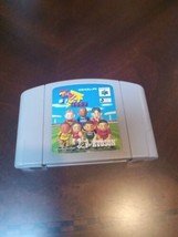 Nintendo 64 N64 Jikkyou J.League Eleven Beat Soccer 1997 - JAPAN - Grade A - $13.98