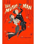 The Music Man Souvenir Program &amp; Program 1959 Forrest Tucker Taft Theatre - £19.33 GBP