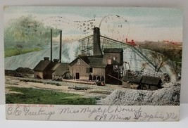 Mining Scene JOPLIN, MO ca 1907 Postcard - £12.54 GBP