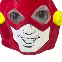 Dan Dee DC Flash Oversized Plush XL Mask Cosplay Halloween Anytime Costume - £14.98 GBP