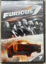 Fast &amp; Furious 7 DVD Vin Diesel NEW - £7.86 GBP