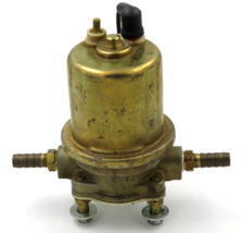 Vintage Carter 4259 6V Electric Fuel Pump Universal Working No Box 6V4259 - £27.65 GBP