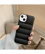 Apple Iphone 11, 12, 13, 14 puffer Case New Unique design - $10.99
