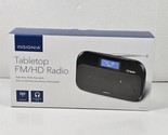 Insignia NS-HDRAD2 Tabletop FM/HD Radio  - $32.66