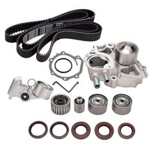 AUCERAMIC Engine Timing Belt Kit with Water Pump Compatible with 2002-2014 - $243.52