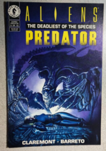 ALIENS PREDATOR: THE DEADLIEST OF THE SPECIES #5 (1994) Dark Horse Comic... - $14.84