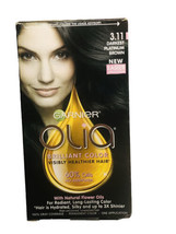 Garnier Hair Color Olia Oil Powered Permanent Hair Color,3.11 D browm damagedbox - £12.49 GBP