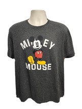 Disney Mickey Mouse Adult Gray XL TShirt - £11.68 GBP