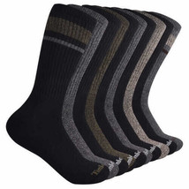 Timberland Men&#39;s Everyday Cushioned Crew Sock 10 Pair - £20.91 GBP