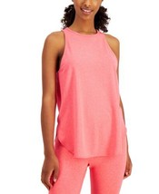 allbrand365 designer Womens Activewear Sweat Set Tank Top X-Small Flamenco Pink - £19.34 GBP