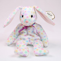 RARE TY Beanie Baby Springfield The Rabbit 8.5 Inch Stuffed Animal Bunny... - £6.68 GBP