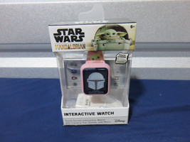 Star Wars The Mandalorian Interactive Watch Disney New (B2) - £11.32 GBP