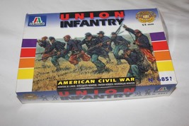Italeri Historics Union Infantry American Civil War 6851 54mm Kit nov24 #4E - $452.30 MXN