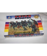 Italeri Historics Union Infantry American Civil War 6851 54mm Kit nov24 #4E - €20,78 EUR