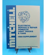 1980 Mitchell Electrical Service Repair Domestic Light Truck manual Supp... - $361.75 MXN