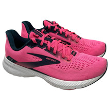 Brooks Athletic Sneaker Womens 6.5 Pink Launch 8 1203451B688 Speed Neutral Shoes - £24.41 GBP