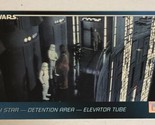 Star Wars Widevision Trading Card 1994 #68 Detention Area - $2.48