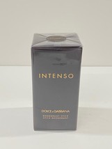 Dolce &amp; Gabbana Deodorant Intenso for men 75 ml/2.4 fl oz - SEALED - £29.87 GBP