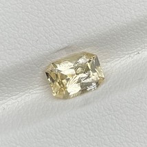 Natural Unheated Sri Lanka Yellow Sapphire 1.46 Cts Octagon Cut Loose Gemstone - £169.97 GBP