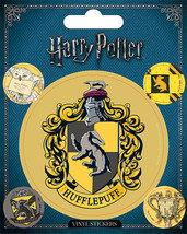 HARRY POTTER hufflepuff + 4 mini 2018 - VINYL STICKERS SET official merc... - £2.94 GBP