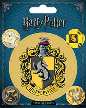 HARRY POTTER hufflepuff + 4 mini 2018 - VINYL STICKERS SET official merc... - £2.81 GBP