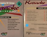 MEGASTAR KARAOKE SING-ALONG VOL 53 COUNTRY HITS LASERDISC NEW SEALED - $12.95
