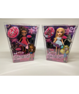 2022 Bratz 21st Birthday Edition Girl&#39;s Nite Out Sasha, Cloe LOT of 2 NE... - $59.89
