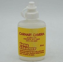 Carhart Camera Lens Cleaning Fluid Advertising Design Oneonta New York - £11.08 GBP