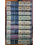 Lot of 9 World&#39;s Greatest Literature &amp; Classic Romances Hale, Michelet H... - £34.95 GBP