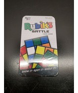 University Games Rubik&#39;s Battle Card Game - NEW in package - £7.29 GBP