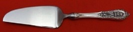 Rose Point By Wallace Sterling Silver Cheese Server with Straight Edge HH WS 7&quot; - £46.12 GBP