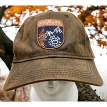 Magellan Outdoors Hat Cap Strapback Live to Explore Forest Mountains Faux Suede - $14.99