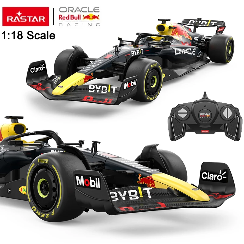 RASTAR 2022 F1 Red Bull RB18 RC Cars Toys Max Verstappen 2.4G Remove Controls - £48.36 GBP