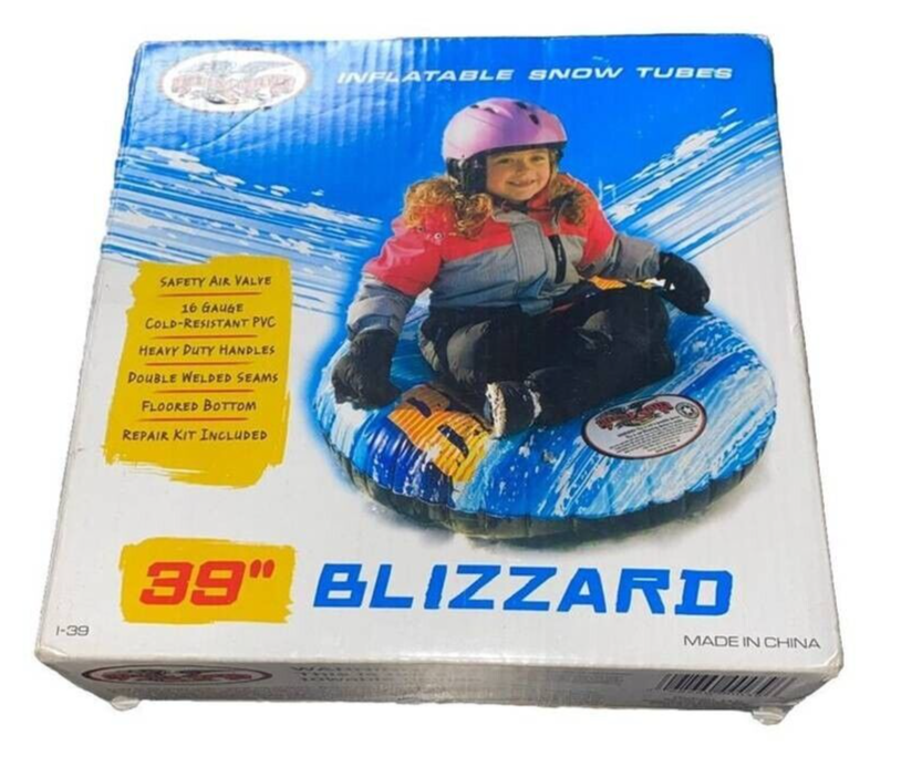 Paricon I-39 Snow Tube, 5-Years Old and Up Capacity, PVC Assorted (OPEN ... - $17.82