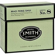 Smith Teamaker Mao Feng Shui Green Tea (6x15 Bag) ( Multi-Pack) - $67.87