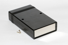 30 pack 1598ABK Hammond Mfg Plastic  Instrument case Length 6.18&quot; W 3.7 inchs  x - £213.55 GBP