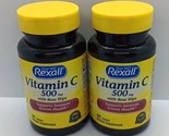 Rexall Vitamin C 500mg Immune System Health No Gluten Supplement 60 Tabs... - $13.84