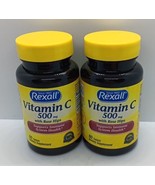 Rexall Vitamin C 500mg Immune System Health No Gluten Supplement 60 Tabs 06/25 - $13.84