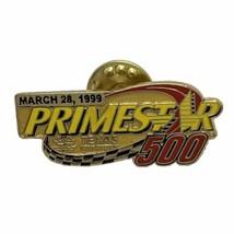 1999 Primestar 500 Texas Motor Speedway NASCAR Race Racing Enamel Lapel Hat Pin - $7.95