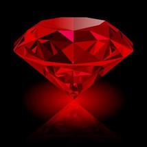 Haunted Ruby Gemstone Essence Demon Healing Wealth Grounding Vitality Life - £77.53 GBP