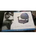 Rejuvenate &amp; Believe Cushion Back Massager Shiatsu Massager with heat - £7.46 GBP