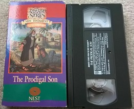 VHS Animated Stories New Testament The Prodigal Son - $10.99